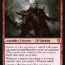 Commander Legends: Battle for Baldur's Gate - 655 - Baeloth Barrityl, Entertainer - Mythic - R - Foil