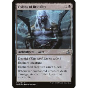 Oath of the Gatewatch - 81 - Visions of Brutality - Uncommon - C - Non-foil
