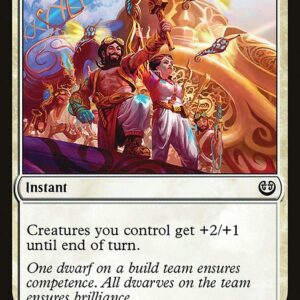 Kaladesh - 20 - Inspired Charge - Common - W - Non-foil (Front)
