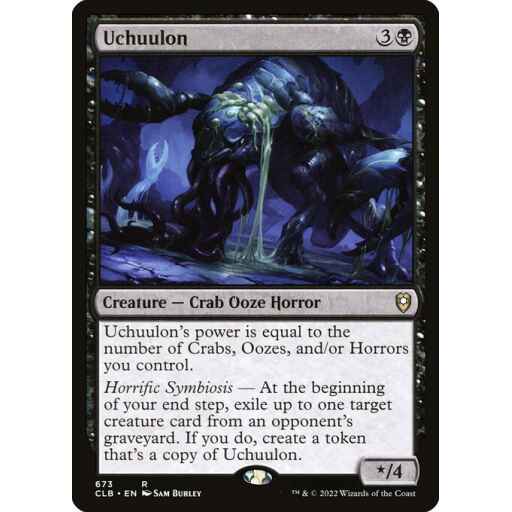 Commander Legends: Battle for Baldur's Gate - 673 - Uchuulon - Rare - B - Non-foil