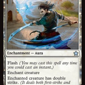 Foundations - 26 - Twinblade Blessing - Uncommon - W - Foil