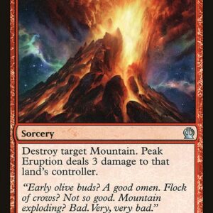 Theros - 132 - Peak Eruption - Uncommon - R - Non-foil (Front)