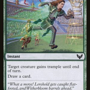Strixhaven: School of Mages - 124 - Charge Through - Common - G - Non-foil