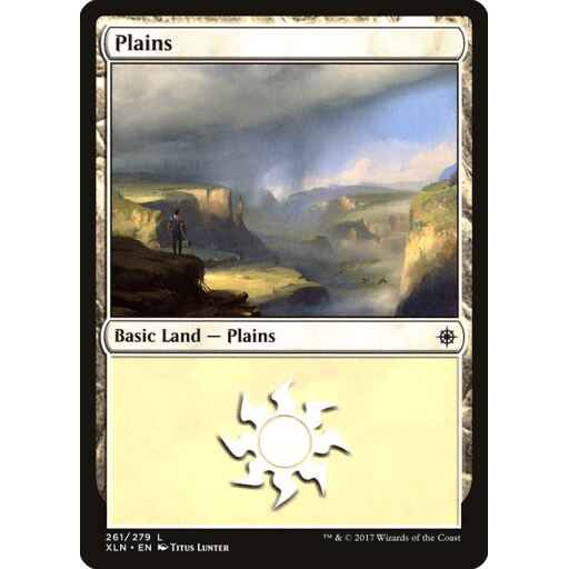 Ixalan - 261 - Plains - Common - C - Non-foil