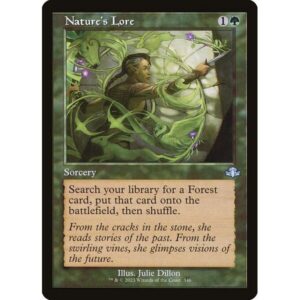 Dominaria Remastered - 346 - Nature's Lore - Uncommon - G - Non-foil