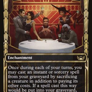 Streets of New Capenna - 316 - Maestros Ascendancy - Rare - Multi - Foil