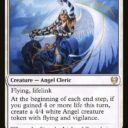 Kaldheim - 374 - Valkyrie Harbinger - Rare - W - Non-foil
