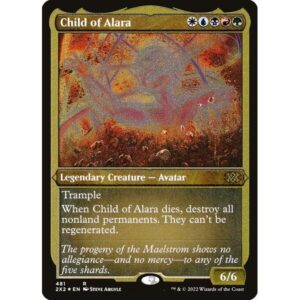 Double Masters 2022 - 481 - Child of Alara - Rare - Multi - Non-foil