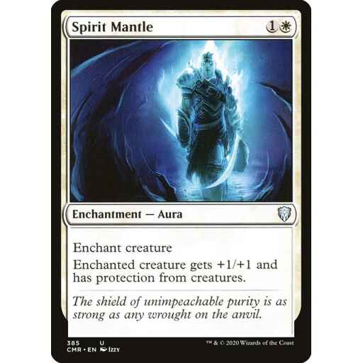 Commander Legends - 385 - Spirit Mantle - Uncommon - W - Non-foil