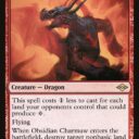 Modern Horizons 2 - 137 - Obsidian Charmaw - Rare - R - Foil