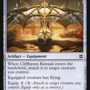 Zendikar Rising - 243 - Cliffhaven Kitesail - Common - C - Foil