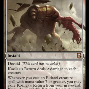 Modern Horizons 3 Commander - 214 - Kozilek's Return - Mythic - C - Non-foil