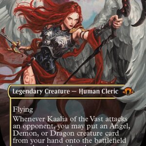 Modern Horizons 3 - 343 - Kaalia of the Vast - Mythic - Multi - Non-foil