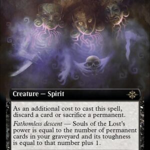 The Lost Caverns of Ixalan - 369 - Souls of the Lost - Rare - B - Non-foil (Front)