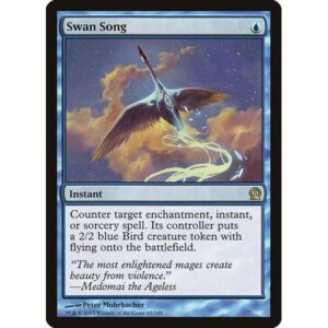 Theros - 65 - Swan Song - Rare - U - Non-foil (Front)