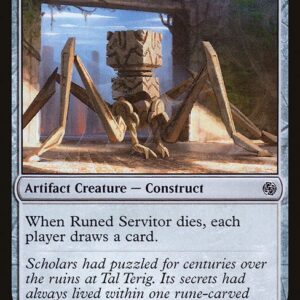 Jumpstart - 481 - Runed Servitor - Common - C - Non-foil