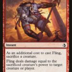 Amonkhet - 132 - Fling - Common - R - Foil