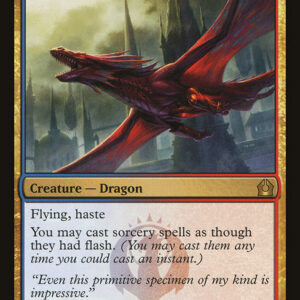 Return to Ravnica - 170 - Hypersonic Dragon - Rare - UR - Foil