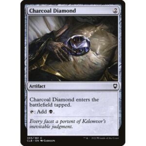 Commander Legends: Battle for Baldur's Gate - 305 - Charcoal Diamond - Common - C - Non-foil