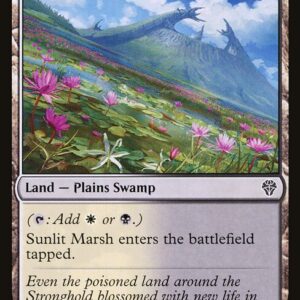 Dominaria United - 257 - Sunlit Marsh - Common - C - Foil