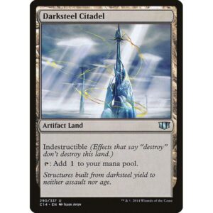 Commander 2014 - 290 - Darksteel Citadel - Uncommon - C - Non-foil (Front)