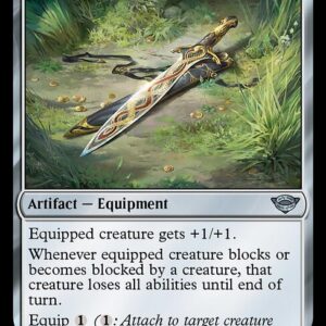 The Lord of the Rings: Tales of Middle-earth - 237 - Barrow-Blade - Uncommon - C - Foil