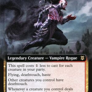 Zendikar Rising - 372 - Zagras, Thief of Heartbeats - Rare - BR - Non-foil
