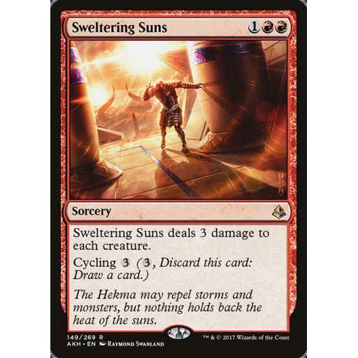 Amonkhet - 149 - Sweltering Suns - Rare - R - Non-foil