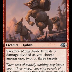 Modern Horizons 3 - 127 - Mogg Mob - Uncommon - R - Foil