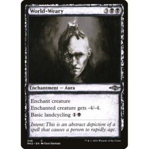 Modern Horizons 2 - 348 - World-Weary - Common - B - Non-foil
