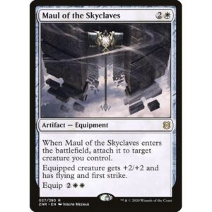 Zendikar Rising - 27 - Maul of the Skyclaves - Rare - W - Foil