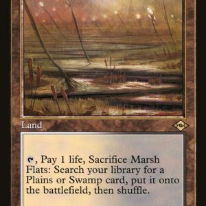 Modern Horizons 2 - 437 - Marsh Flats - Rare - C - Foil