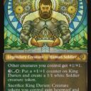 Dominaria United - 344 - King Darien XLVIII - Rare - WG - Foil