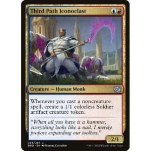 The Brothers' War - 223 - Third Path Iconoclast - Uncommon - UR - Non-foil