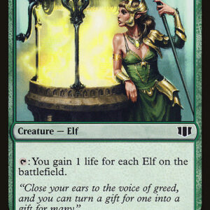 Commander 2014 - 223 - Wellwisher - Common - G - Non-foil (Front)