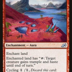 Ikoria: Lair of Behemoths - 118 - Footfall Crater - Uncommon - R - Non-foil (Front)