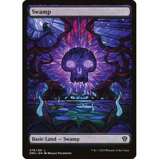 Dominaria United - 279 - Swamp - Common - C - Non-foil