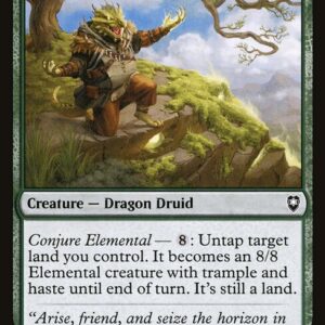 Commander Legends: Battle for Baldur's Gate - 254 - Silvanus's Invoker - Common - G - Foil