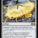 Ultimate Masters - 227 - Engineered Explosives - Rare - C - Foil
