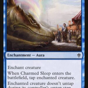 Throne of Eldraine - 40 - Charmed Sleep - Common - U - Non-foil