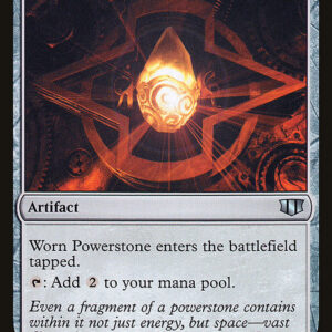 Commander 2014 - 282 - Worn Powerstone - Uncommon - C - Non-foil (Front)