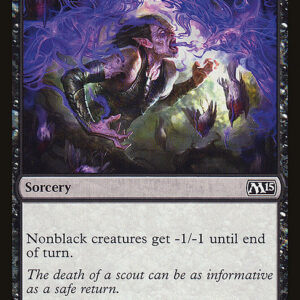 Magic 2015 - 97 - Festergloom - Common - B - Non-foil
