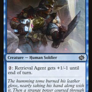 The Brothers' War - 60 - Retrieval Agent - Common - U - Non-foil