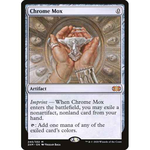 Double Masters - 240 - Chrome Mox - Mythic - C - Foil