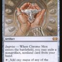 Double Masters - 240 - Chrome Mox - Mythic - C - Non-foil