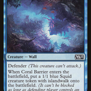 Magic 2015 - 49 - Coral Barrier - Common - U - Non-foil