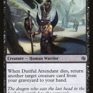 Jumpstart - 226 - Dutiful Attendant - Common - B - Non-foil