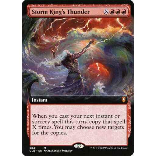 Commander Legends: Battle for Baldur's Gate - 583 - Storm King's Thunder - Mythic - R - Non-foil