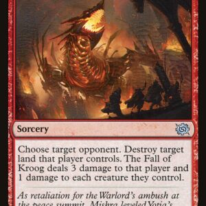 The Brothers' War - 133 - The Fall of Kroog - Uncommon - R - Non-foil