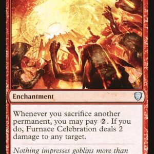 Commander Legends - 181 - Furnace Celebration - Uncommon - R - Non-foil